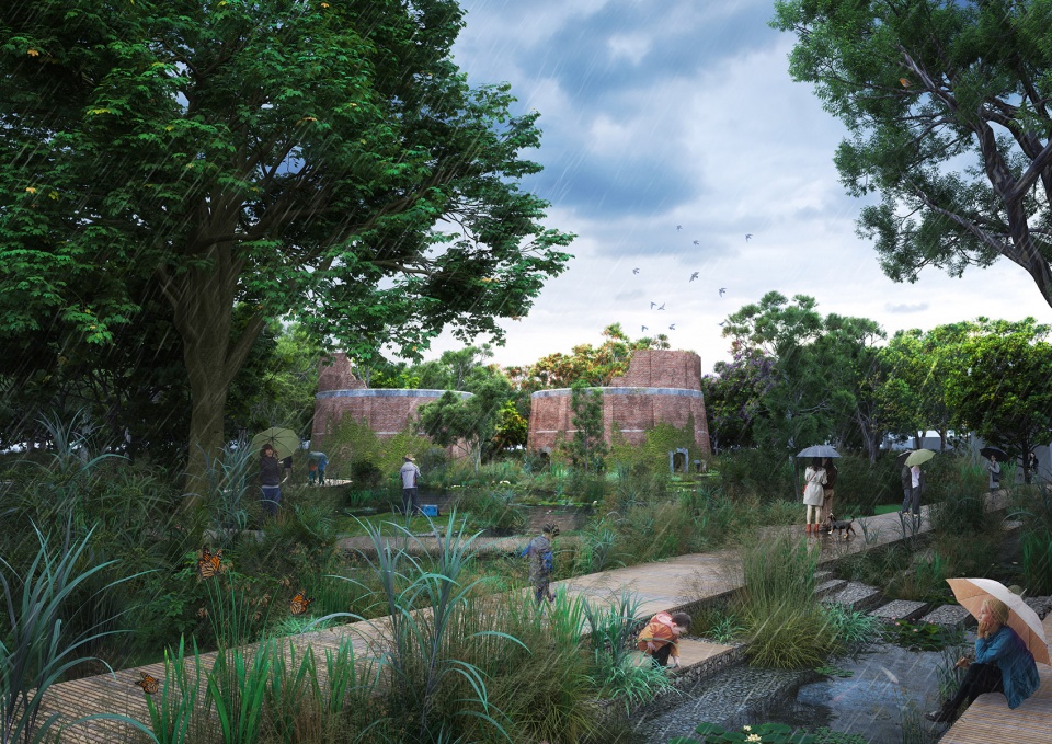 hoowave water factory mvrdv