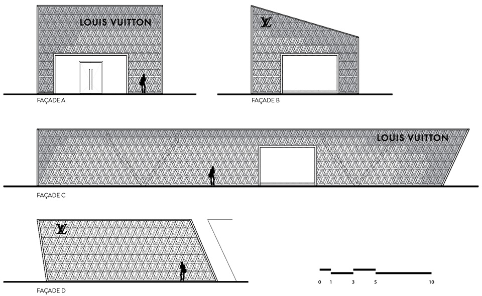the louis vuitton artz store by materia louis vuitton malletier
