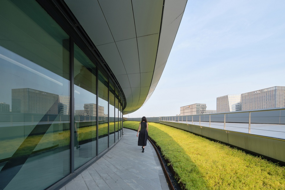 China Hangzhou Esports Center by CSADI