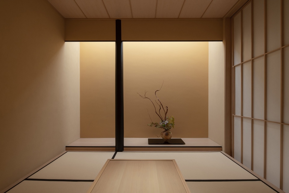 Soseki Japanese Cuisine China by say architects