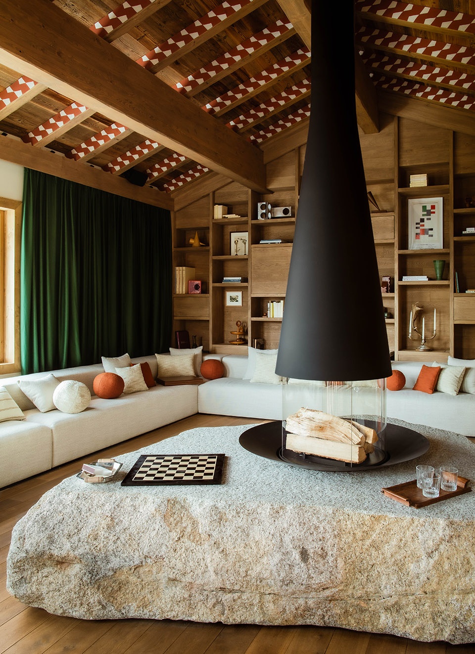 chalet 1550 in courchevel by josephine fossey office