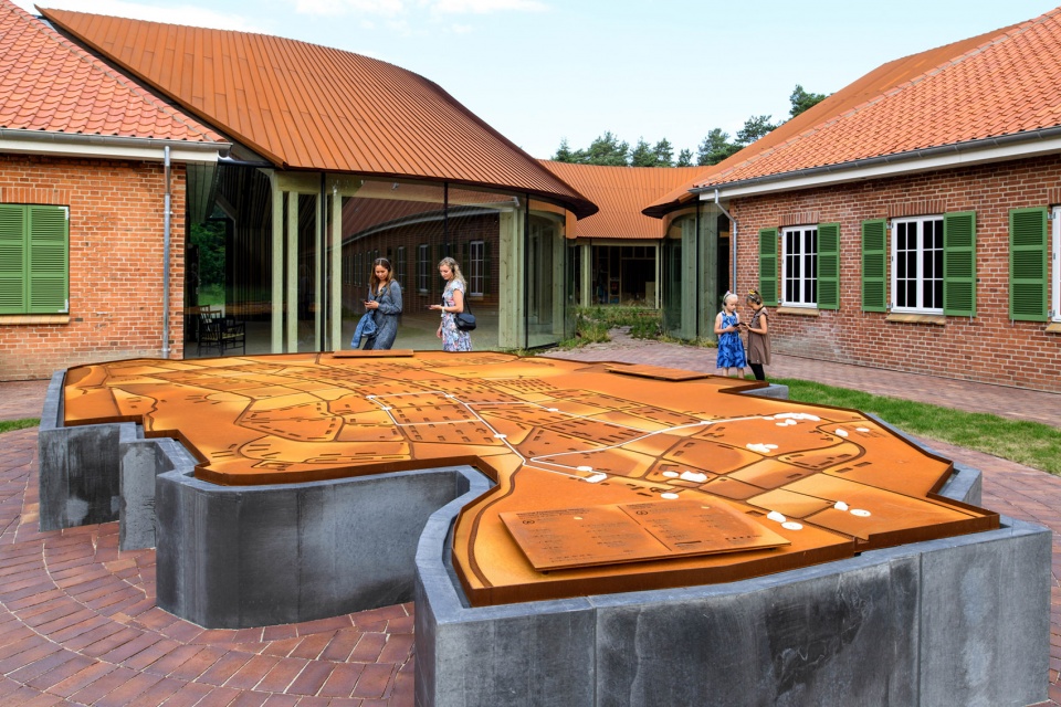 exhibition in flugt refugee museum of denmark by tinker imagineers