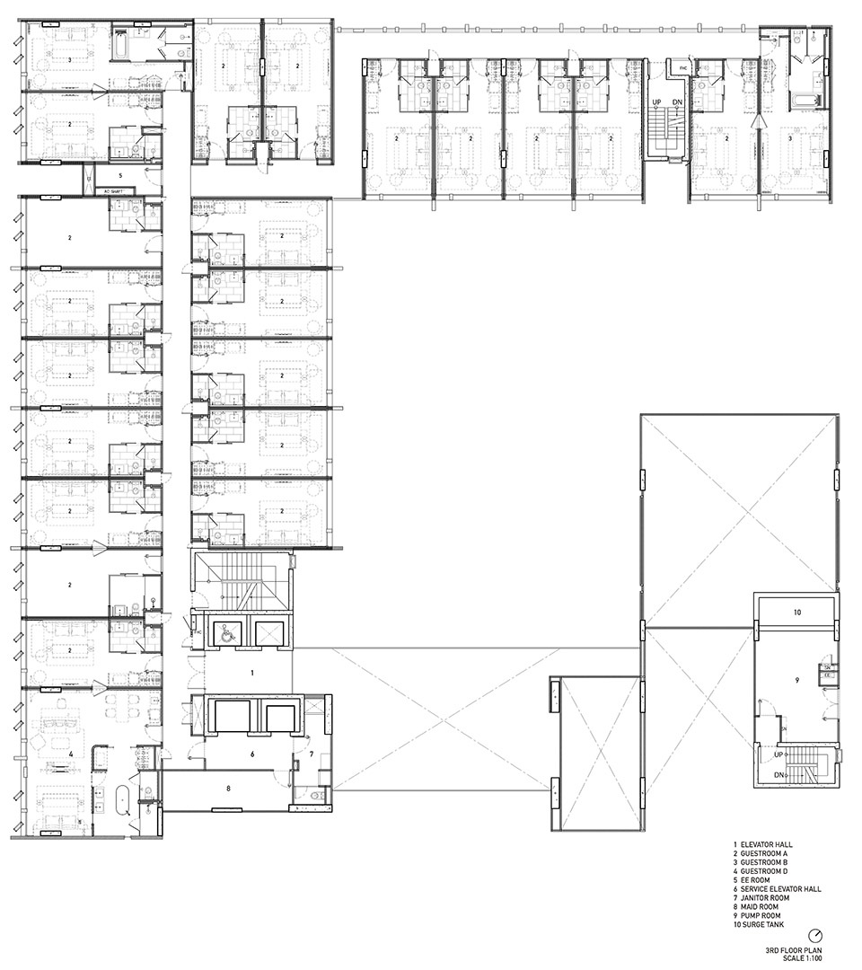dusit d2 hua hin hotel by idin architects
