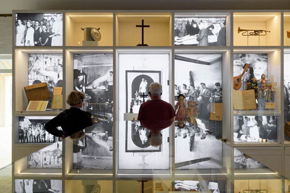 exhibition in flugt refugee museum of denmark by tinker imagineers