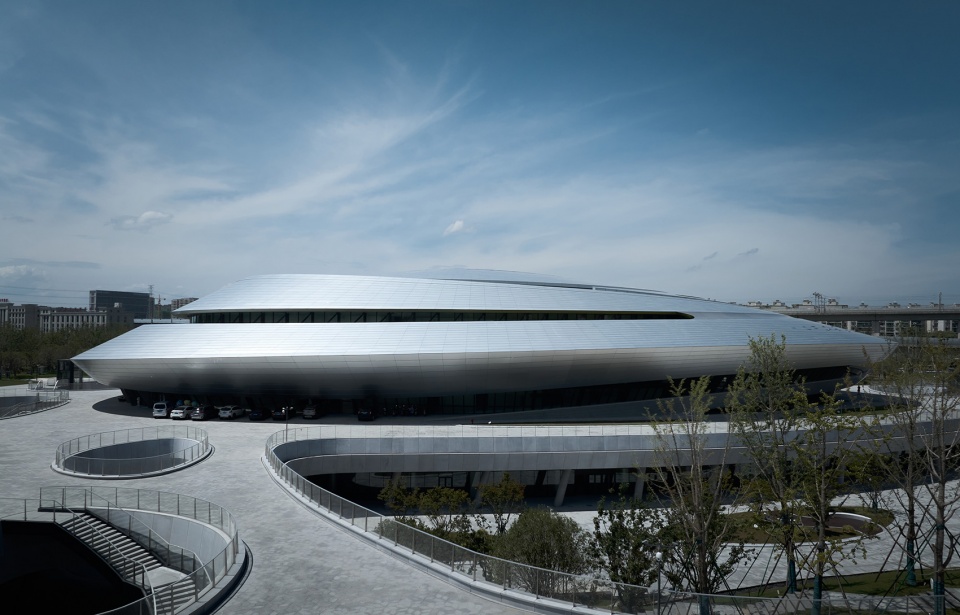 China Hangzhou Esports Center by CSADI