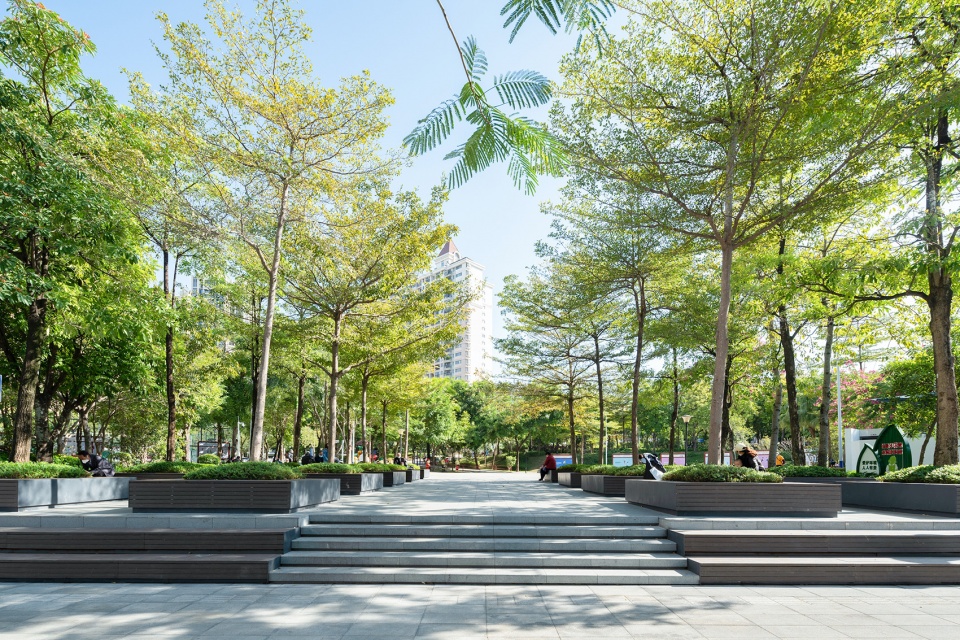 Huilongpu Community Center New Open Space China by PLAT Studio