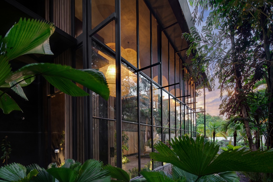 Raintree House by Studio Saxe