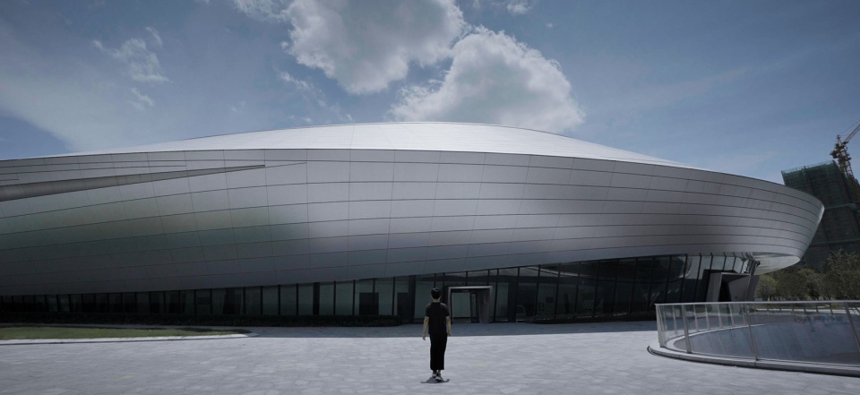 China Hangzhou Esports Center by CSADI