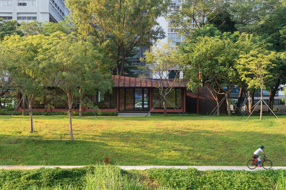 Dashahe Riverside Teahouse China by THDL