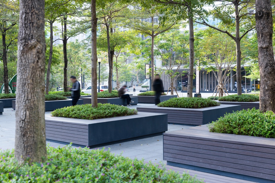 Huilongpu Community Center New Open Space China by PLAT Studio