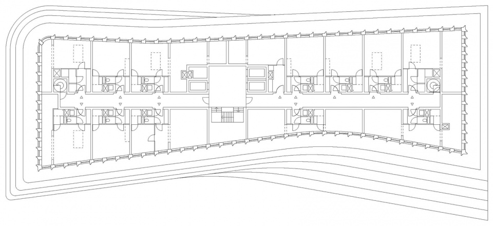 de jakoba social housing by studioninedots