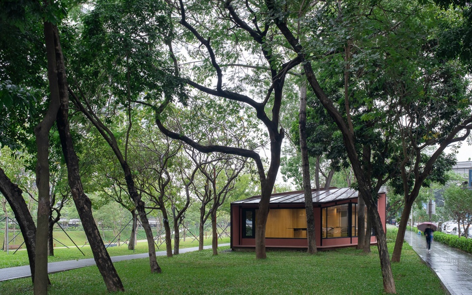 Dashahe Riverside Teahouse China by THDL