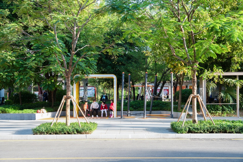 Huilongpu Community Center New Open Space China by PLAT Studio