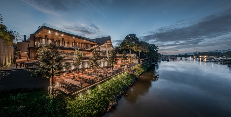 keereetara restaurant by idin architects