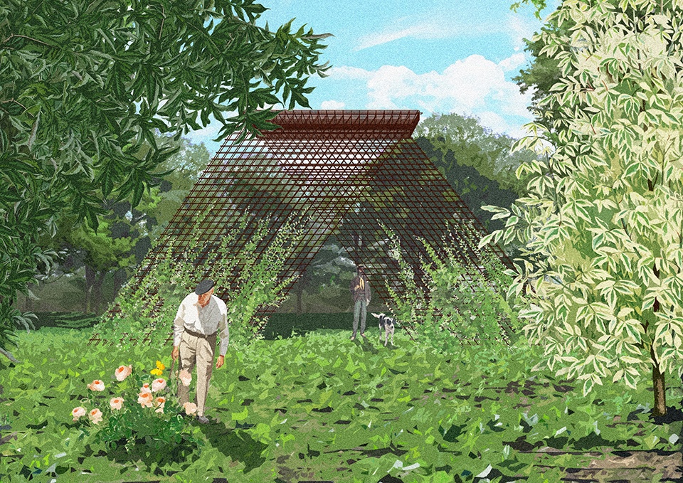Baba Beski s Garden by ZAV Architects