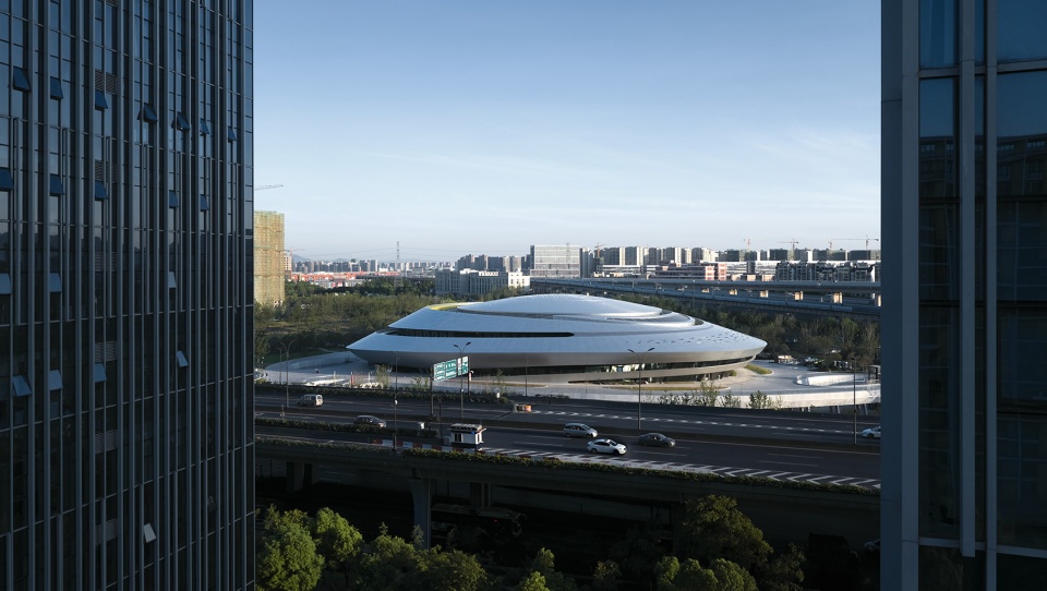 China Hangzhou Esports Center by CSADI