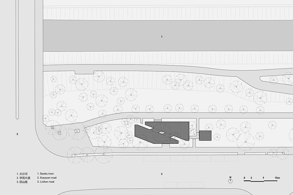 Dashahe Riverside Teahouse China by THDL