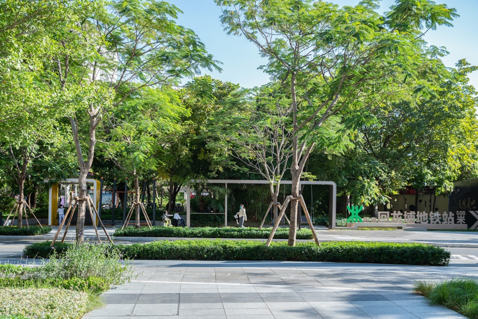 Huilongpu Community Center New Open Space China by PLAT Studio