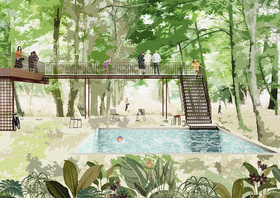 Baba Beski s Garden by ZAV Architects