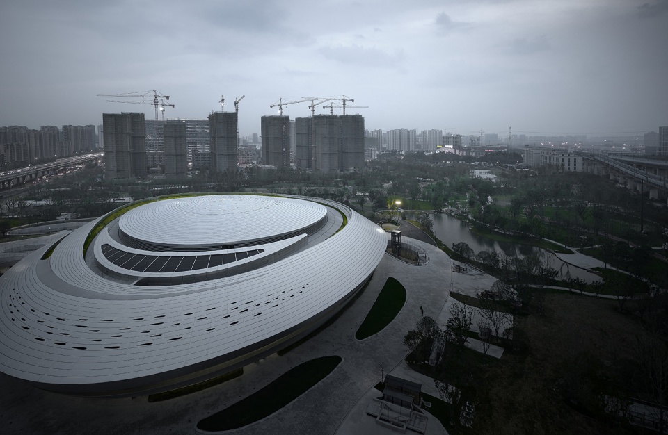 China Hangzhou Esports Center by CSADI