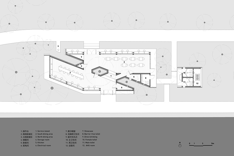 Dashahe Riverside Teahouse China by THDL