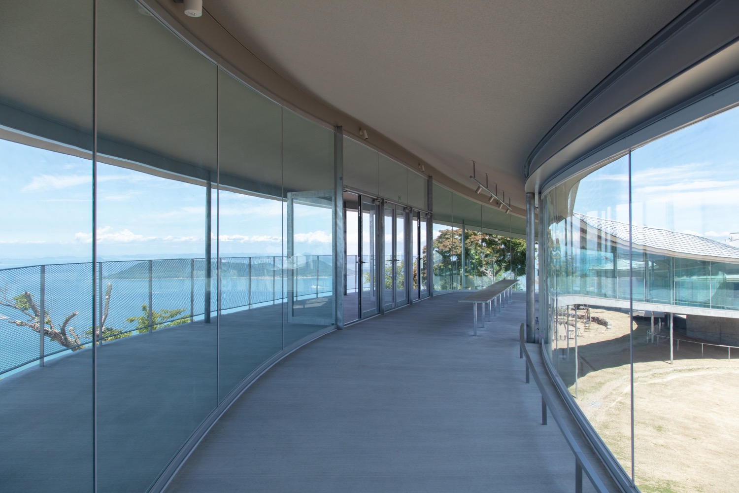 Yashima Mountaintop Park by SUO Style A