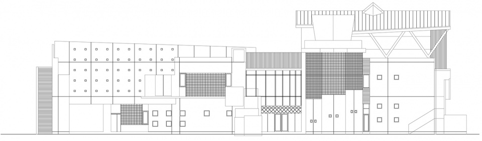 ebina city arima library kadozawabashi community center by mikami architects