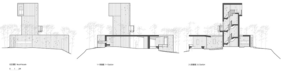 A Rest Station on A Mountaintop by JumpingHouseLab