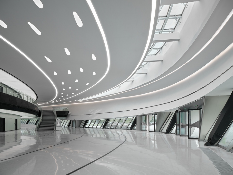 China Hangzhou Esports Center by CSADI