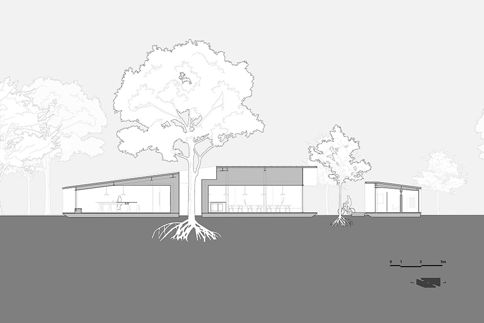 Dashahe Riverside Teahouse China by THDL