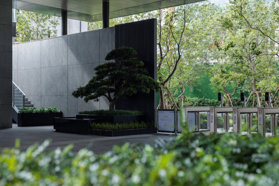 Huilongpu Community Center New Open Space China by PLAT Studio