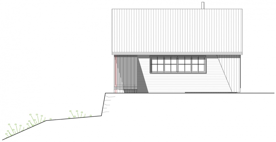 cabin in nordmarka norway by rever drage architects
