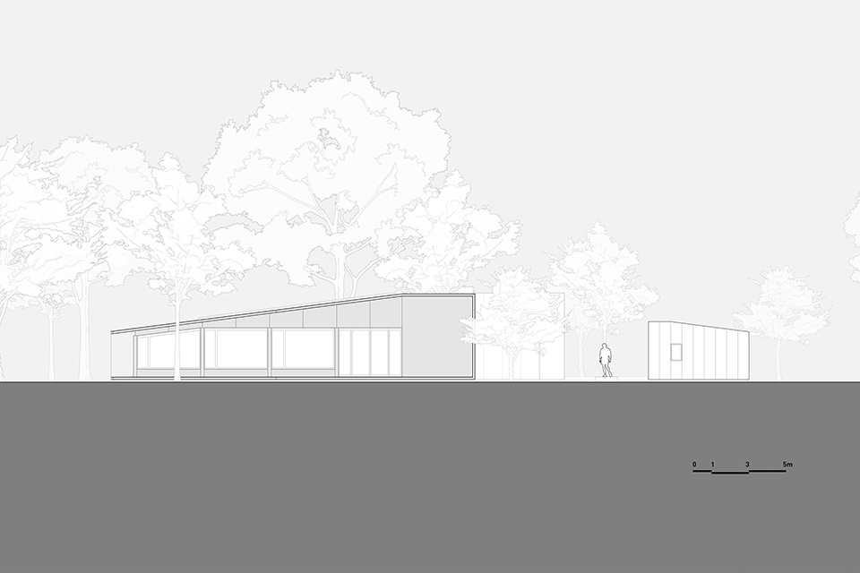 Dashahe Riverside Teahouse China by THDL