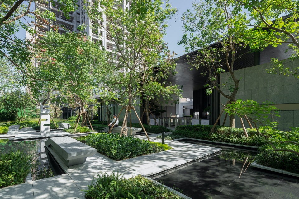 Huilongpu Community Center New Open Space China by PLAT Studio