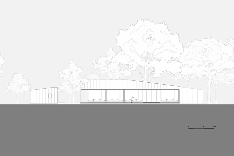 Dashahe Riverside Teahouse China by THDL