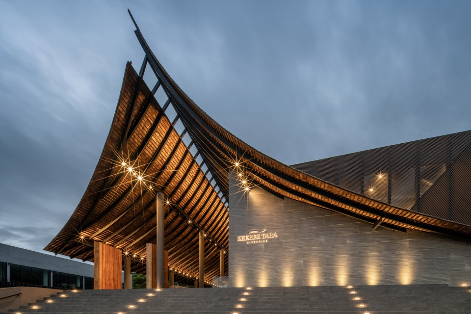 keereetara restaurant by idin architects