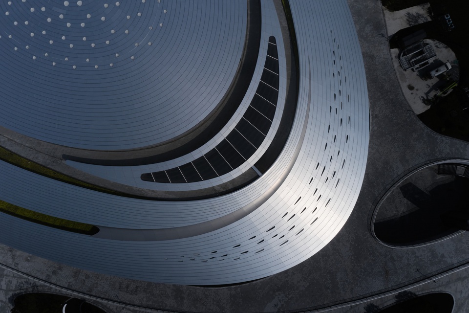 China Hangzhou Esports Center by CSADI