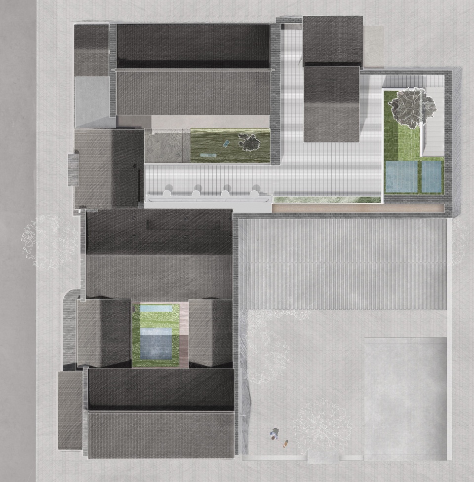 tosummer flagship guozijian st by fog architecture