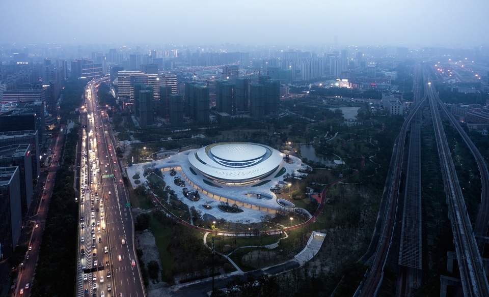 China Hangzhou Esports Center by CSADI