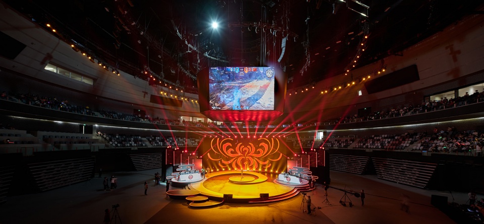 China Hangzhou Esports Center by CSADI