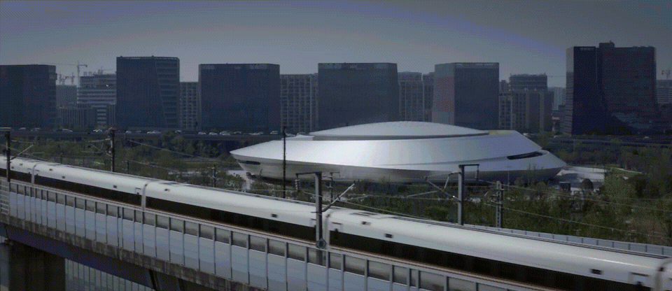 China Hangzhou Esports Center by CSADI