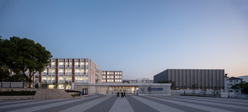 hengdian wenrong experimental primary school by architecture squared