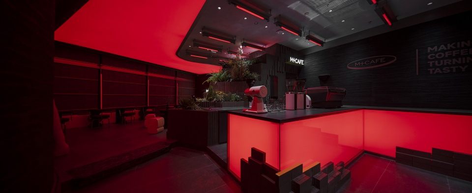 M CAFE China by OR Design