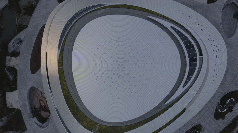 China Hangzhou Esports Center by CSADI