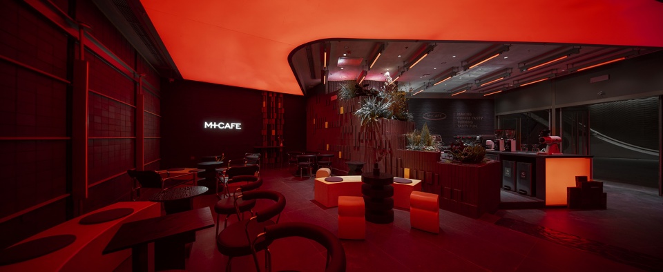 M CAFE China by OR Design