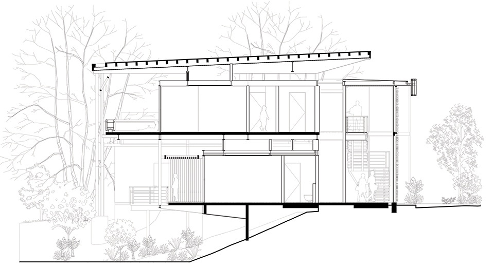 Raintree House by Studio Saxe r2k