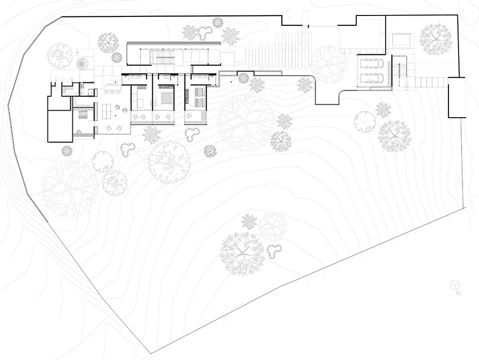 Raintree House by Studio Saxe ney