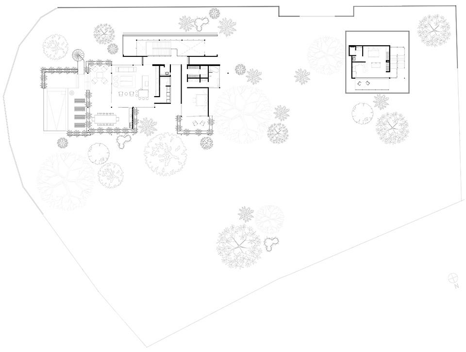 Raintree House by Studio Saxe nvq