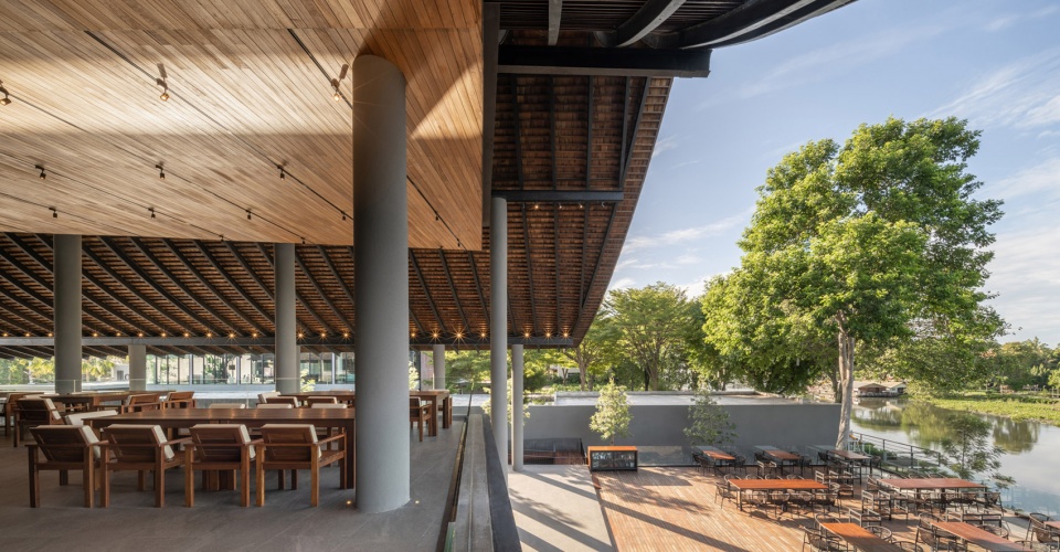 keereetara restaurant by idin architects