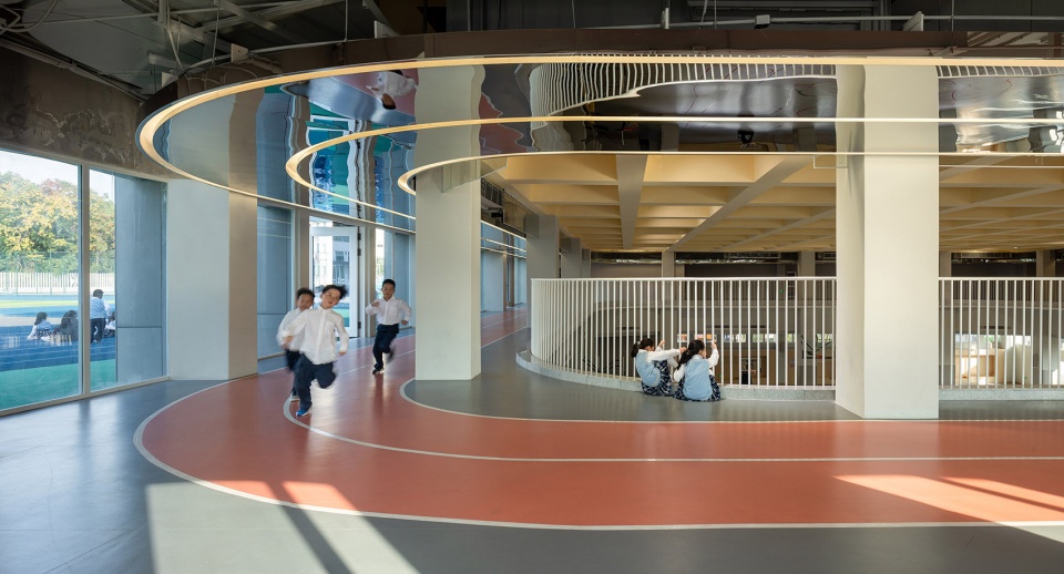 hengdian wenrong experimental primary school by architecture squared